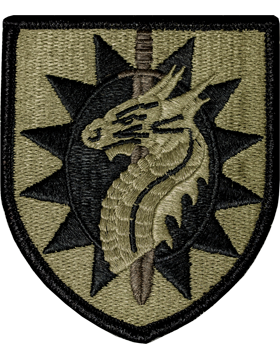 224th Sustainment Brigade OCP Multicam Patch