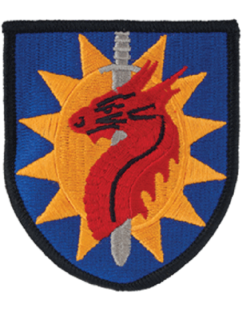 224th Sustainment Brigade Patch