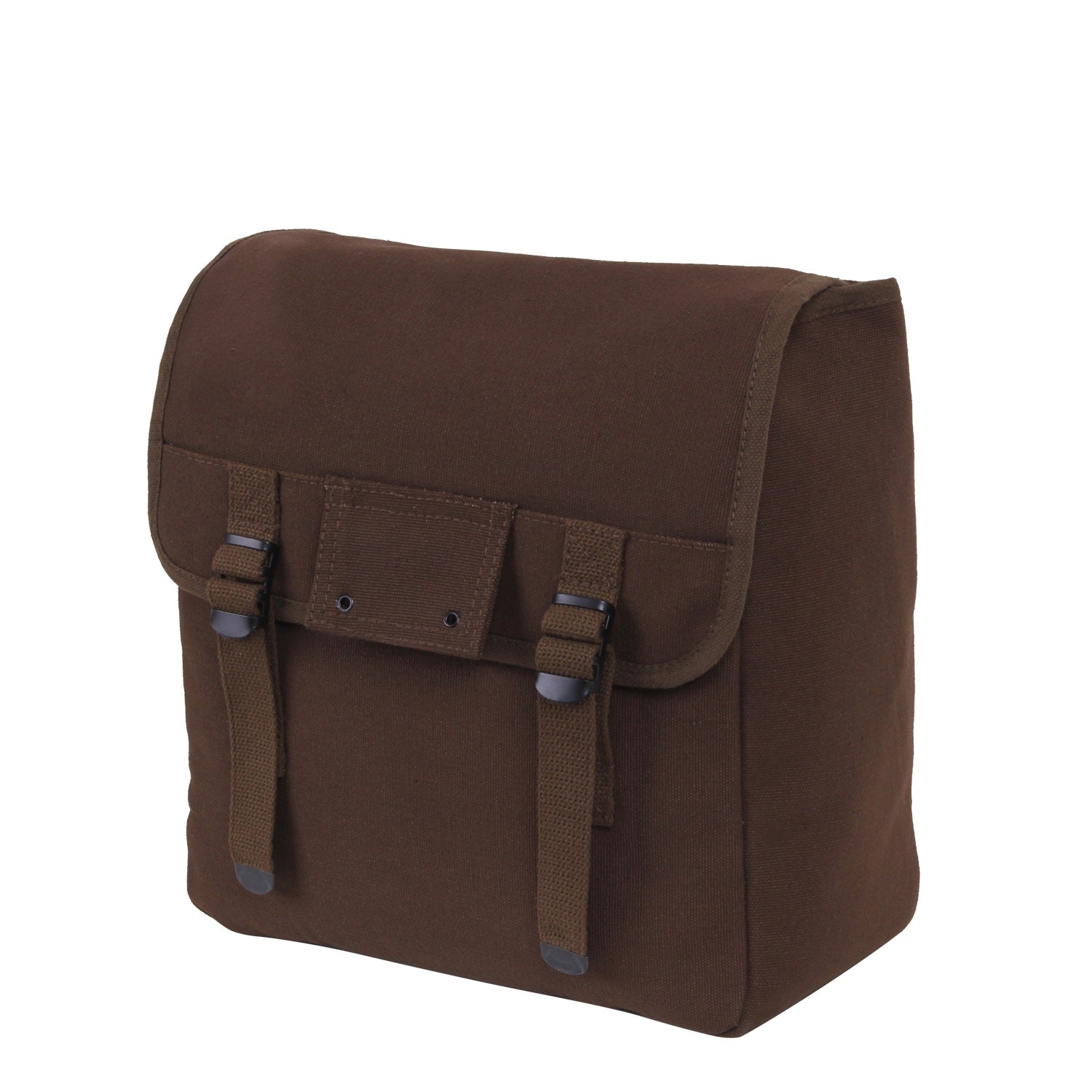 Rothco Heavyweight Canvas Musette Bag Earth Brown