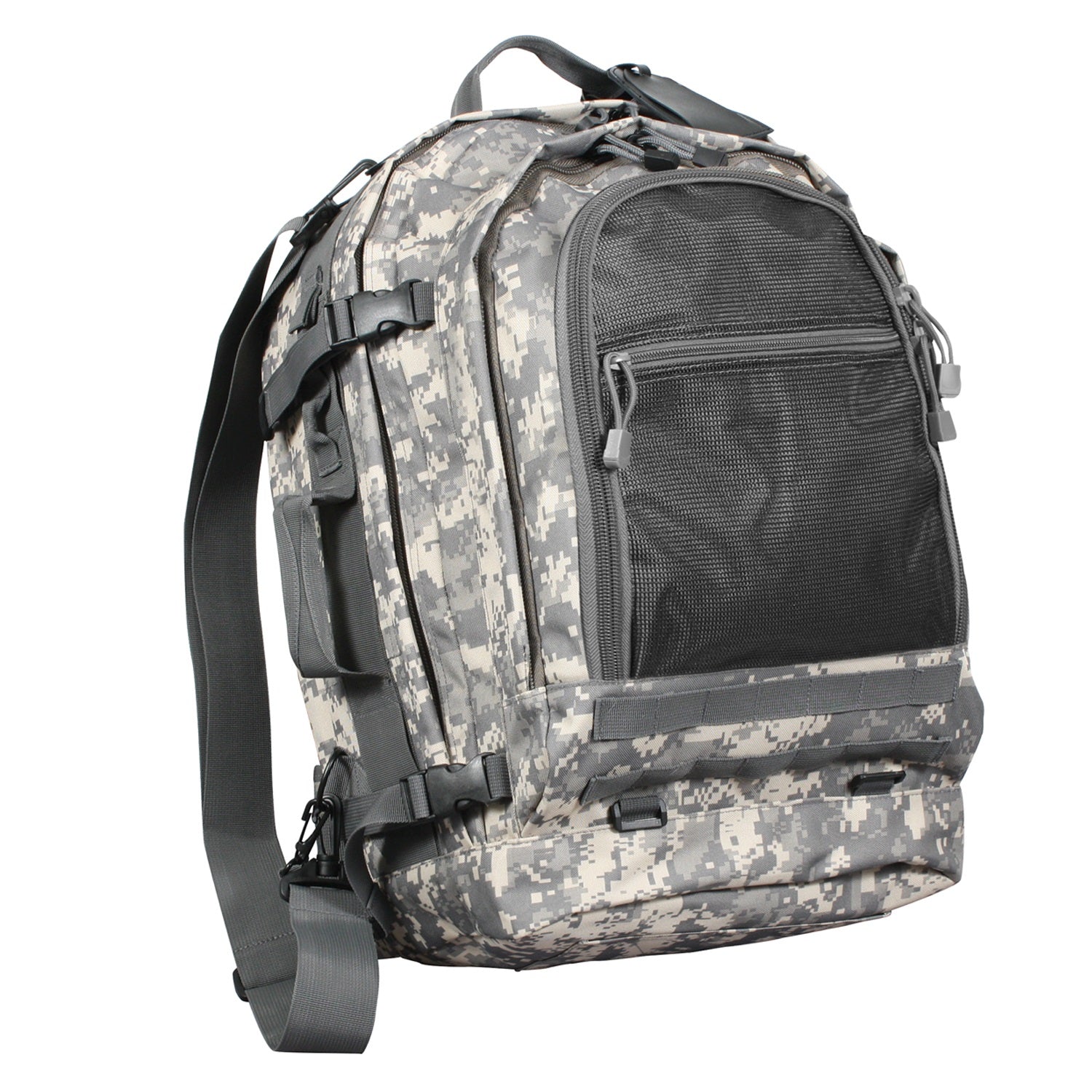 Rothco Move Out Tactical Travel Backpack ACU Digital Camo