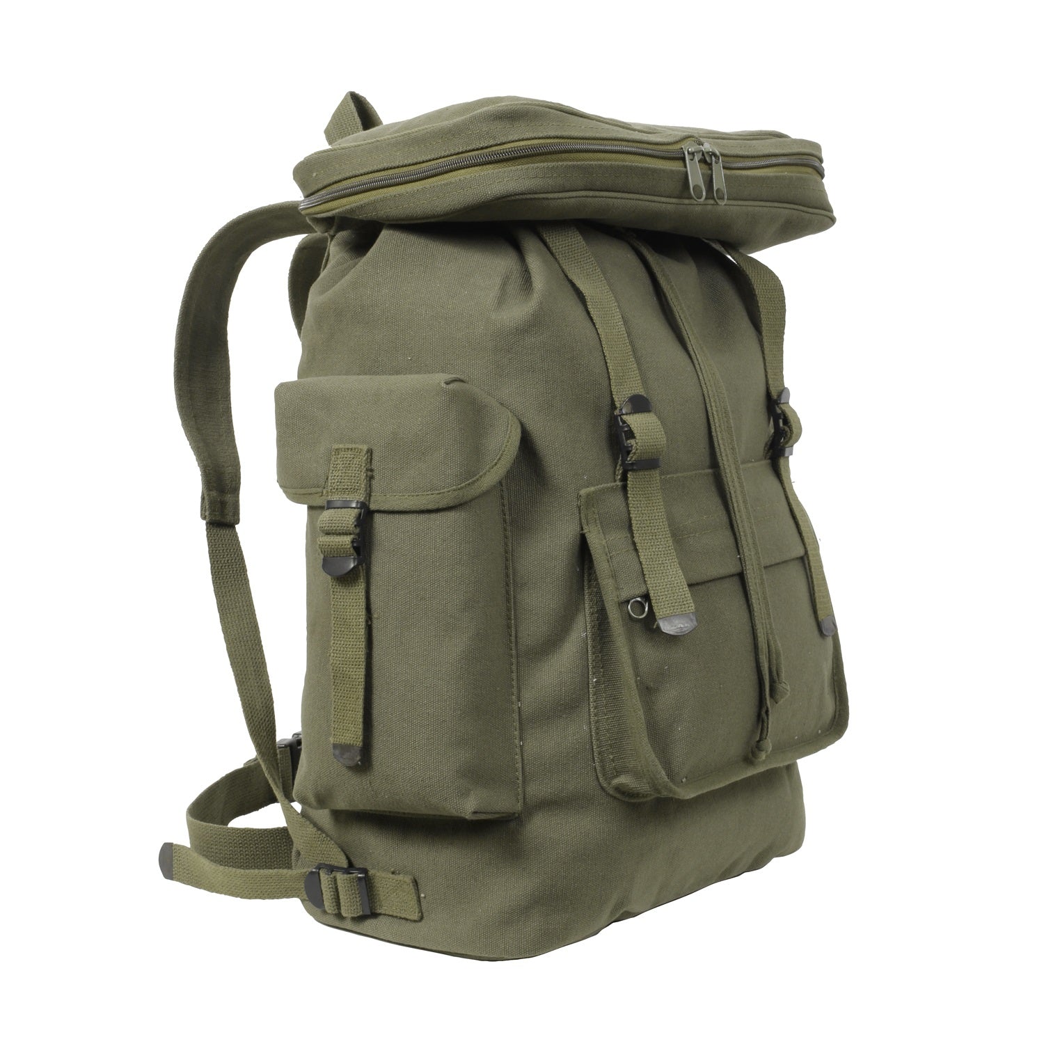 Canvas European Style Rucksack