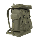 Canvas European Style Rucksack