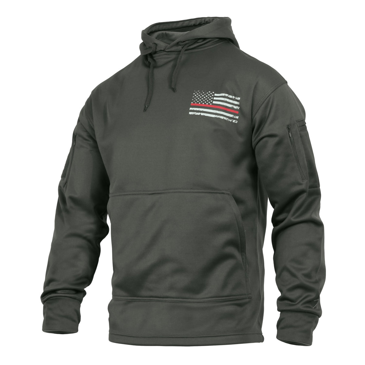 Rothco Thin Red Line Concealed Carry Hoodie