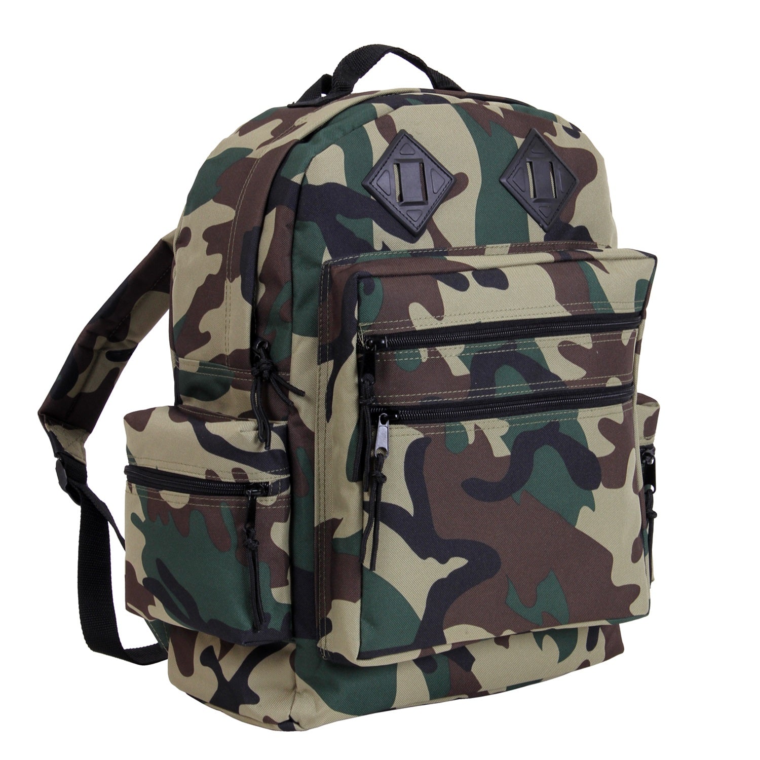 Rothco Deluxe Day Pack Woodland Camo
