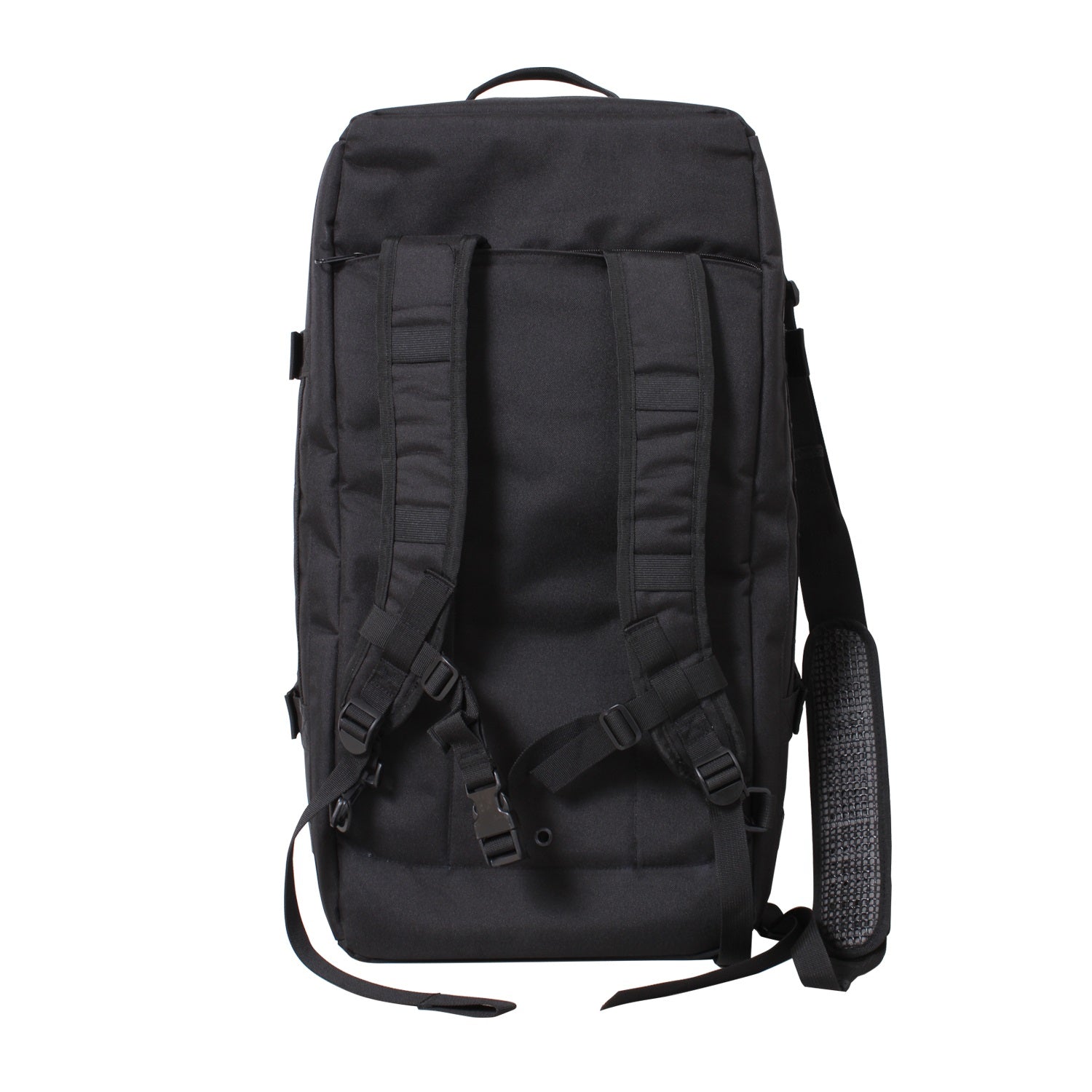 Rothco 3-In-1 Convertible Mission Bag Black