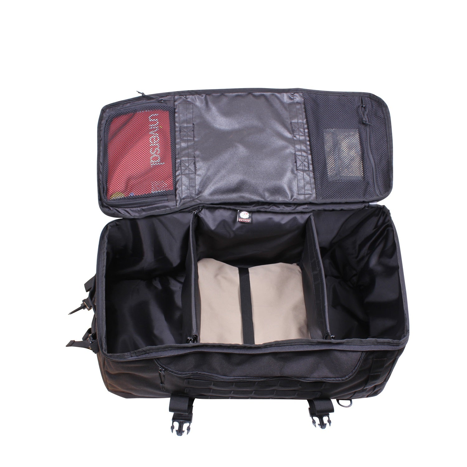 Rothco 3-In-1 Convertible Mission Bag Black