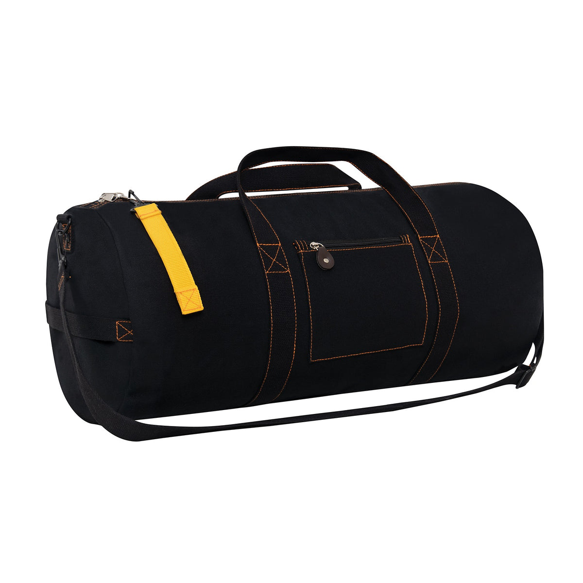 Rothco Canvas Equipment Bag - 24 Inches Black