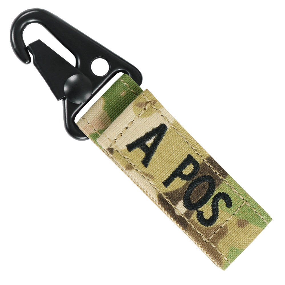Condor Blood Type Key Chain - CLOSEOUT!