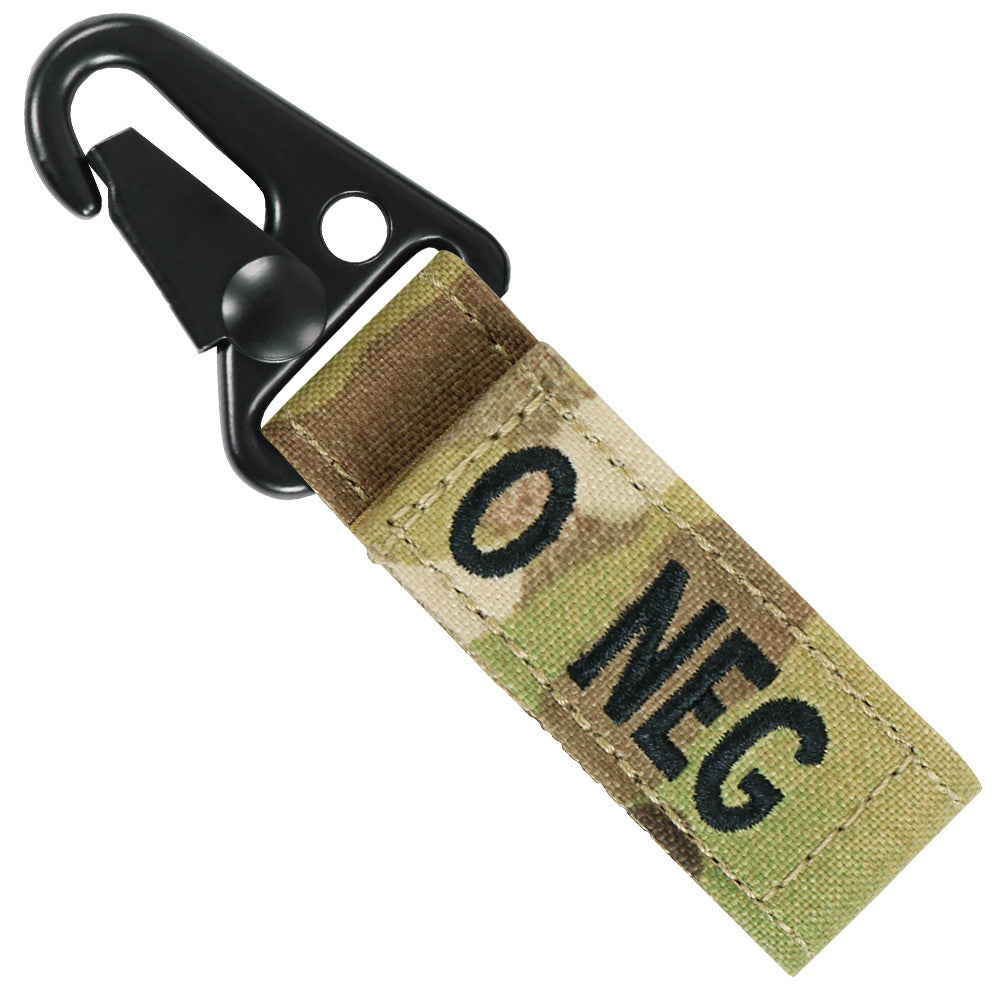 Condor Blood Type Key Chain - CLOSEOUT!