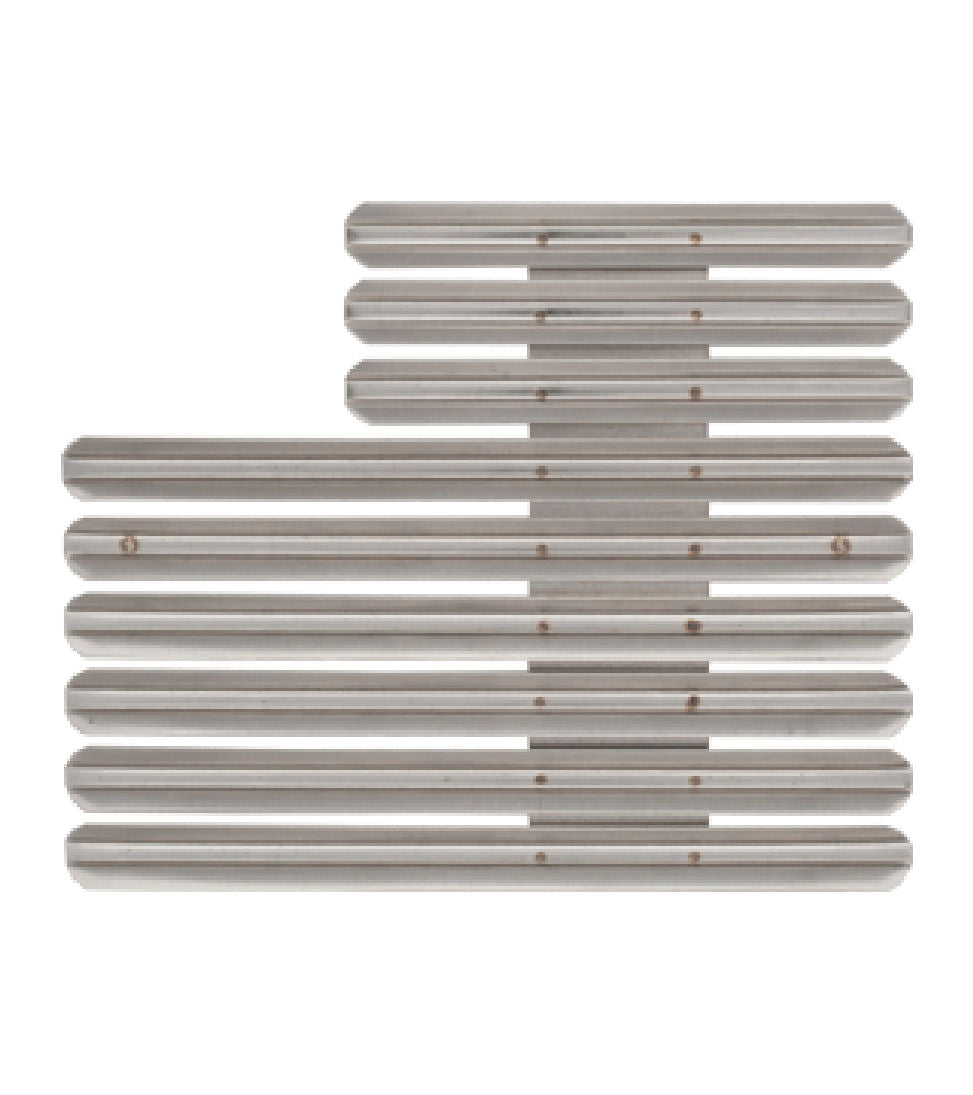 Ribbon Bar Holder No Gap - Staggered Right - 24 Ribbons