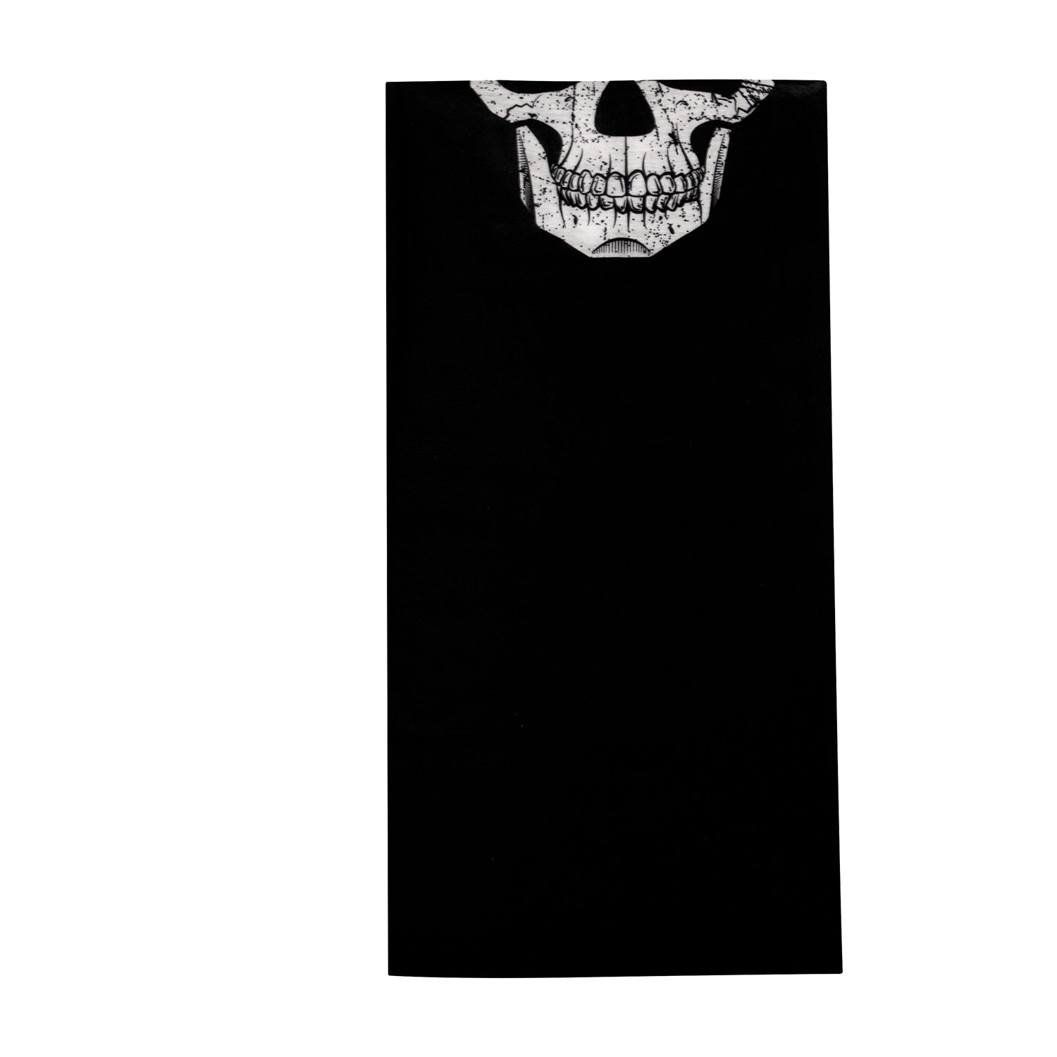 Rothco Multi-Use Neck Gaiter and Face Covering Tactical Wrap - Skull Print