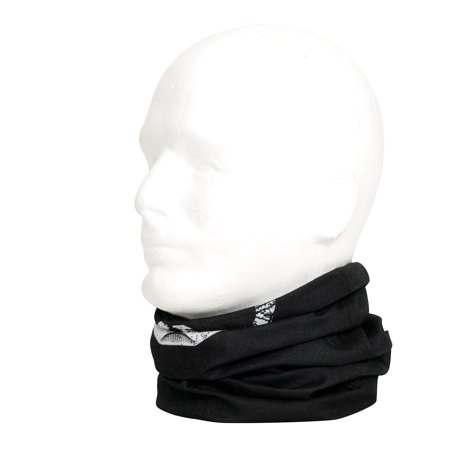 Rothco Multi-Use Neck Gaiter and Face Covering Tactical Wrap - Skull Print