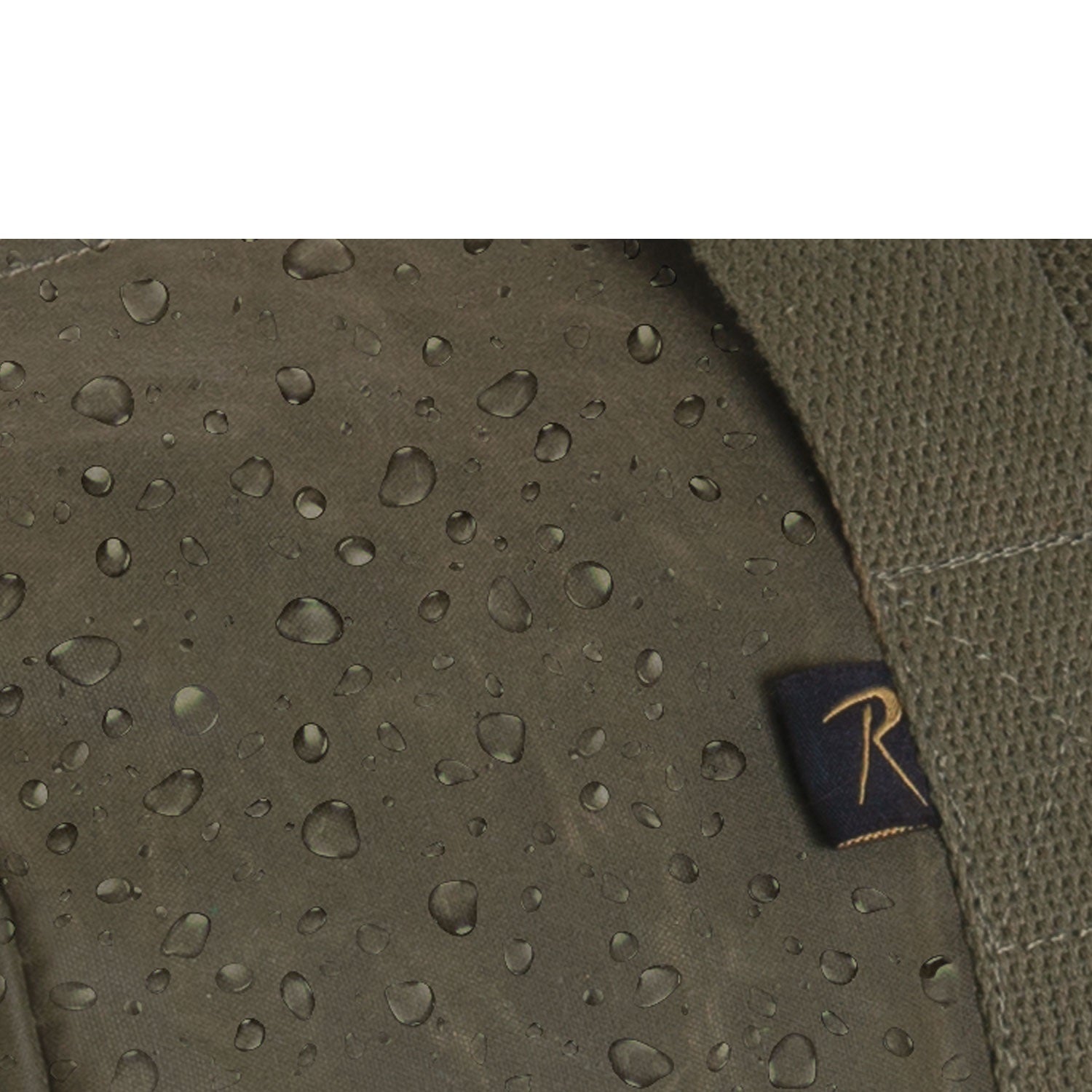 Rothco Waxed Canvas Shoulder Duffle Bag - 19 Inch Olive Drab