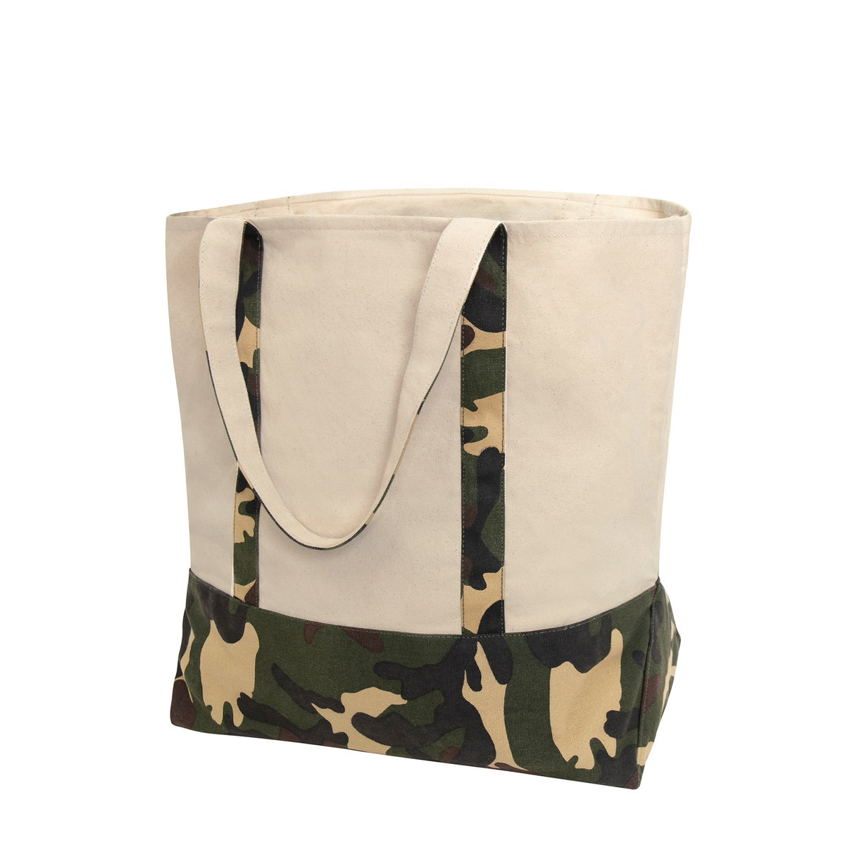 Rothco Large Camo Canvas Tote Bag