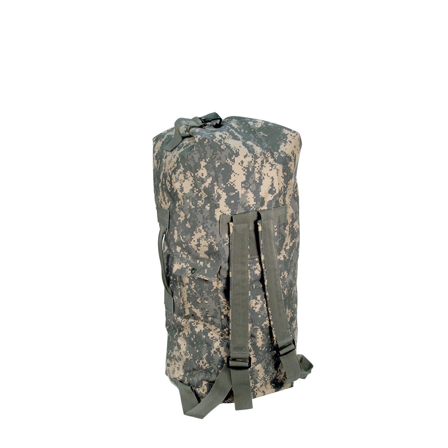 G.I. Type Enhanced Double Strap Duffle Bag