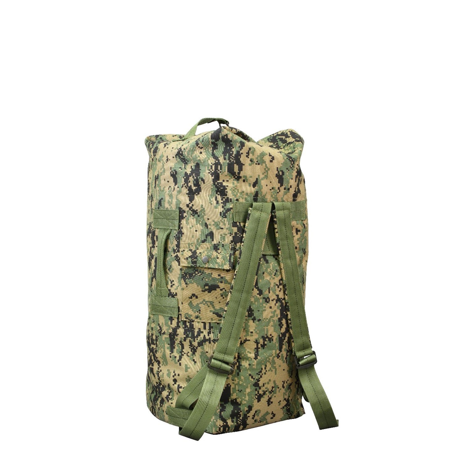 G.I. Type Enhanced Double Strap Duffle Bag