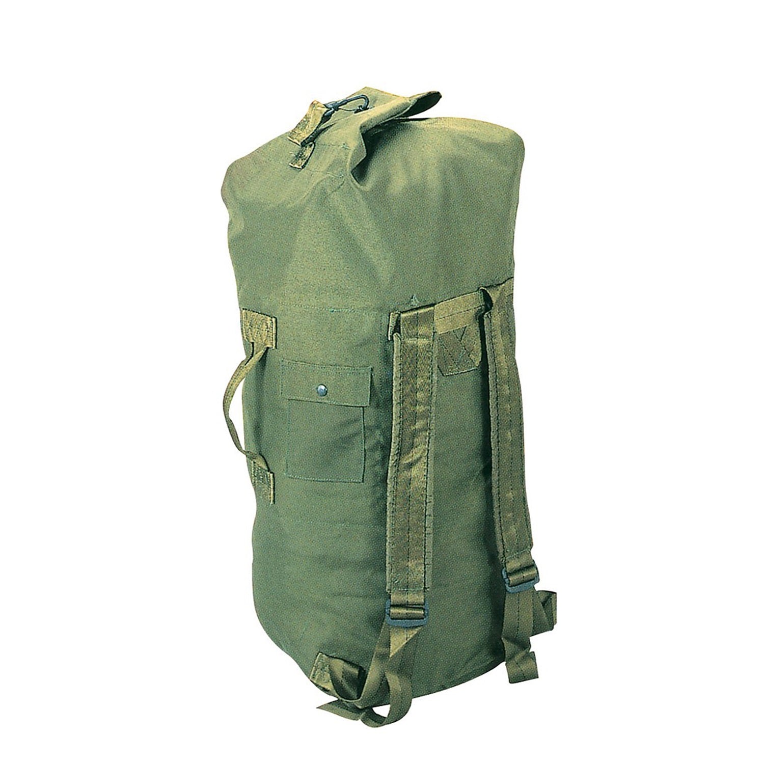 G.I. Type Enhanced Double Strap Duffle Bag