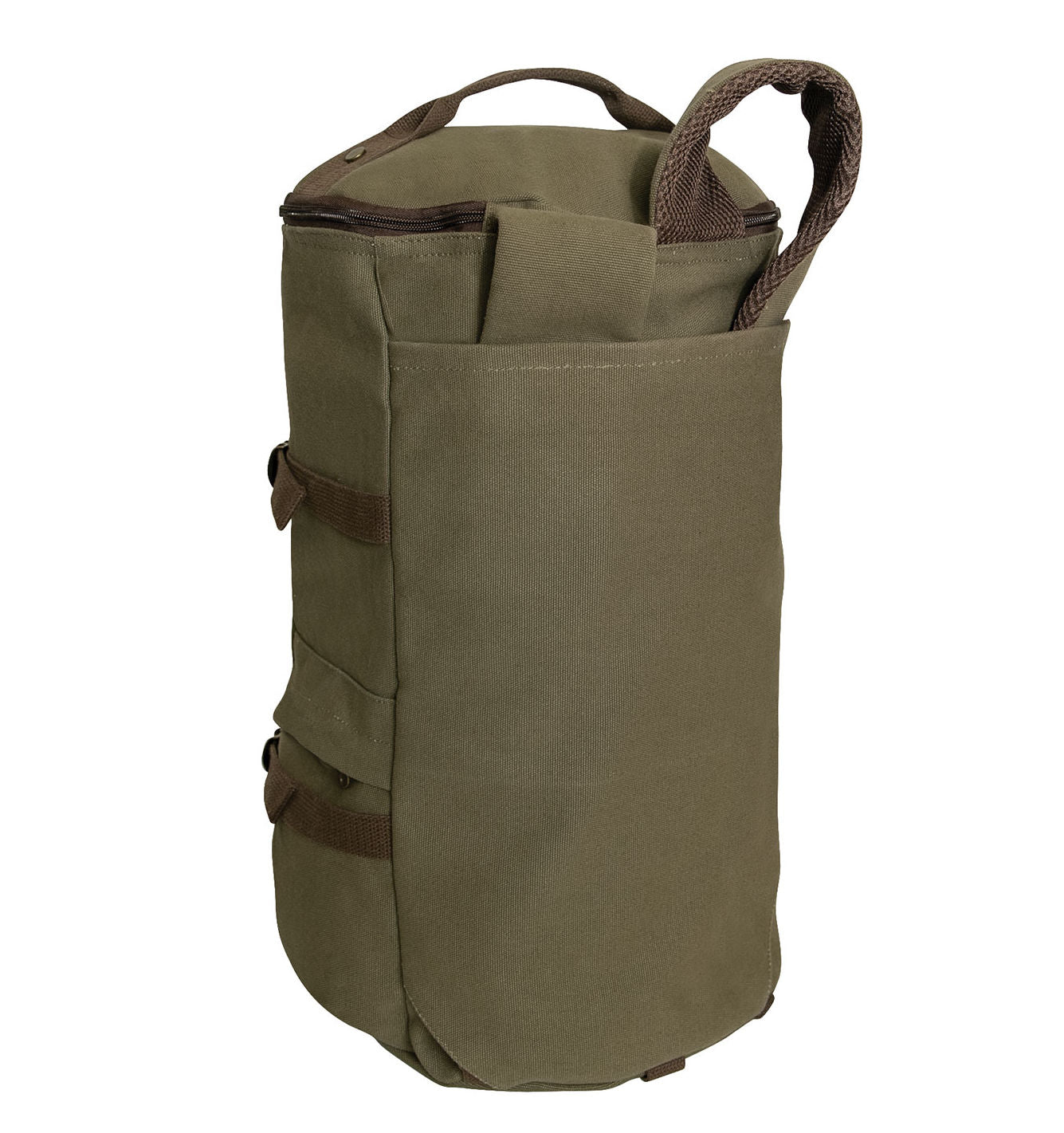 Rothco Convertible Canvas Duffle Backpack
