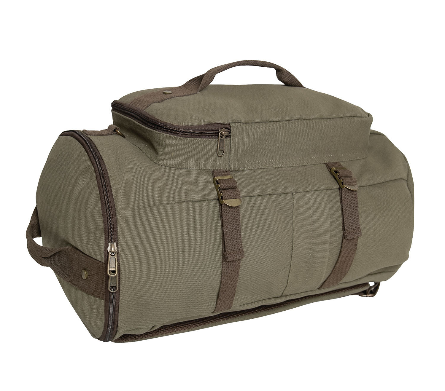Rothco Convertible Canvas Duffle Backpack