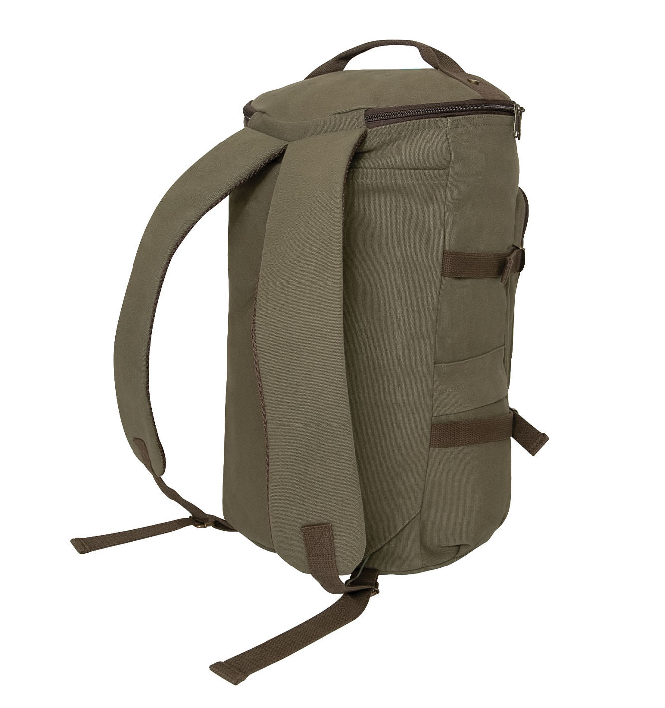 Rothco Convertible Canvas Duffle Backpack