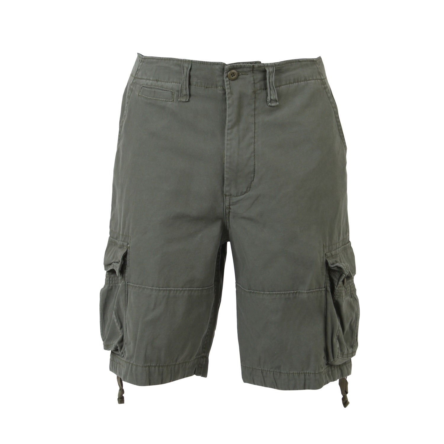 Rothco Vintage Infantry Utility Shorts - Olive Drab