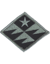 261st Signal Brigade ACU Patch Foliage Green  - Closeout Great for Shadow Box