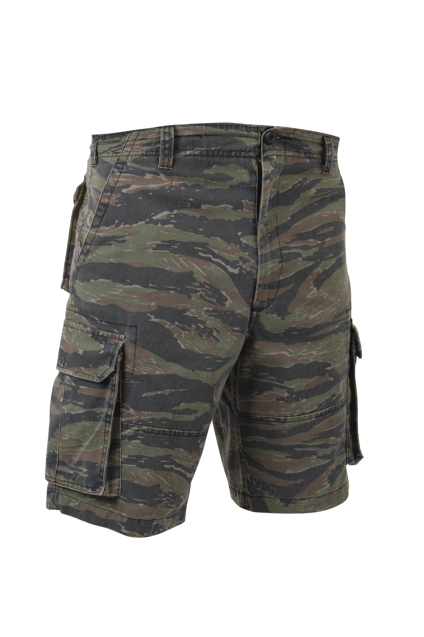 Rothco Vintage Camo Paratrooper Cargo Shorts - Various Colors