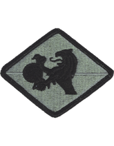 266th Finance Center ACU Patch - Foliage Green  - Closeout Great for Shadow Box