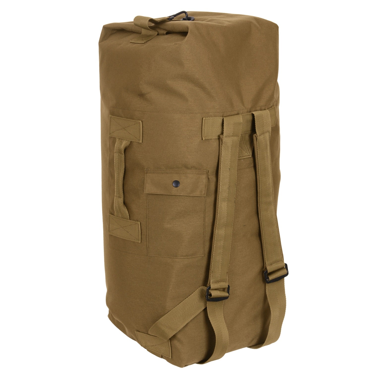 G.I. Type Enhanced Double Strap Duffle Bag