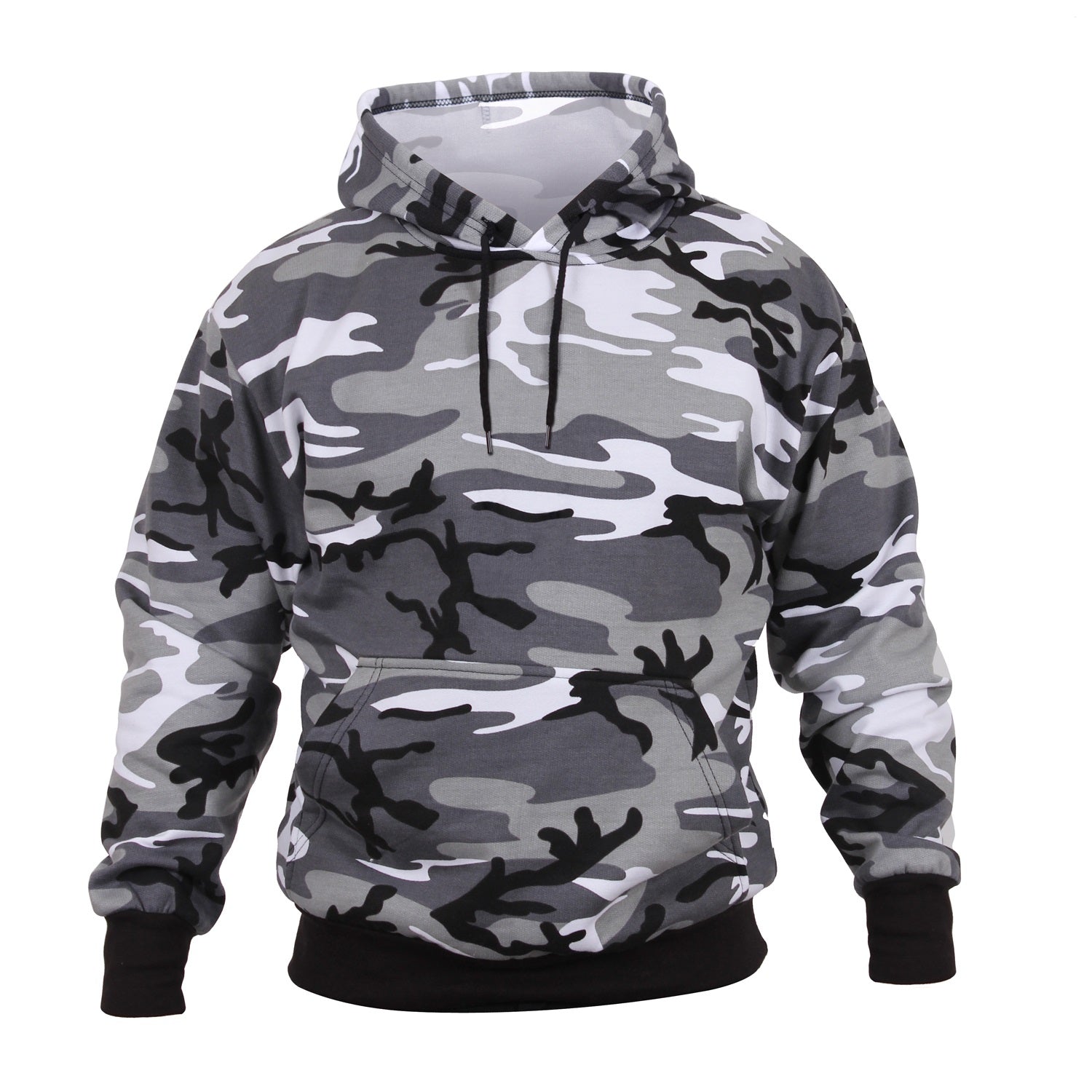 Rothco Camo Pullover Hooded Sweatshirt