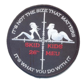 26th MEU Skid Det USMC Patch