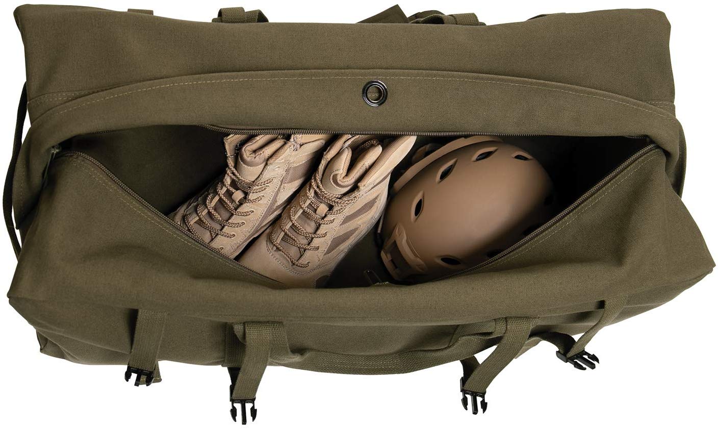 Rothco G.I. Type Enhanced Canvas Duffle Bag