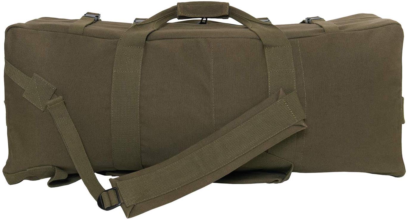 Rothco G.I. Type Enhanced Canvas Duffle Bag