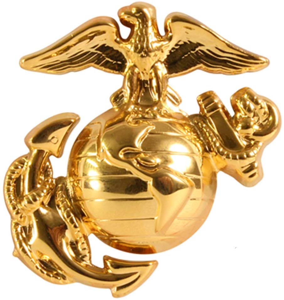 USMC Eagle Globe & Anchor Hat Pin