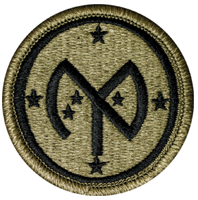 27th Infantry Brigade Combat Team OCP Patch - U.S. Army Patch