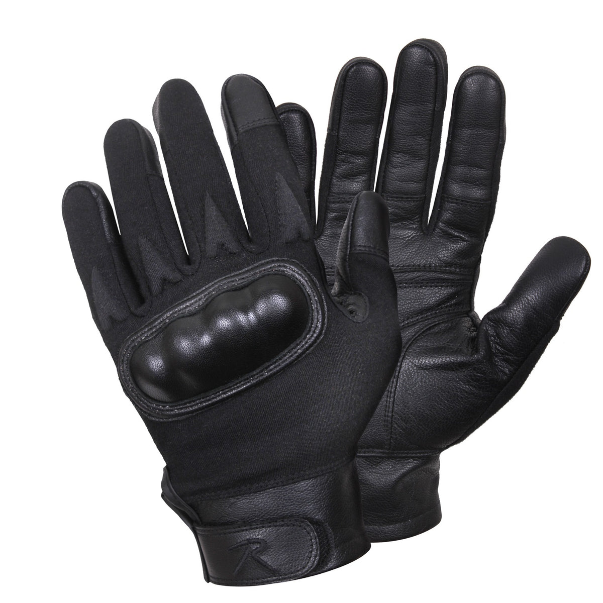 Rothco Black Hard Knuckle Cut and Fire Resistant Gloves