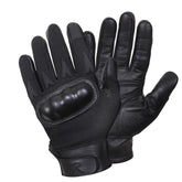 Rothco Black Hard Knuckle Cut and Fire Resistant Gloves