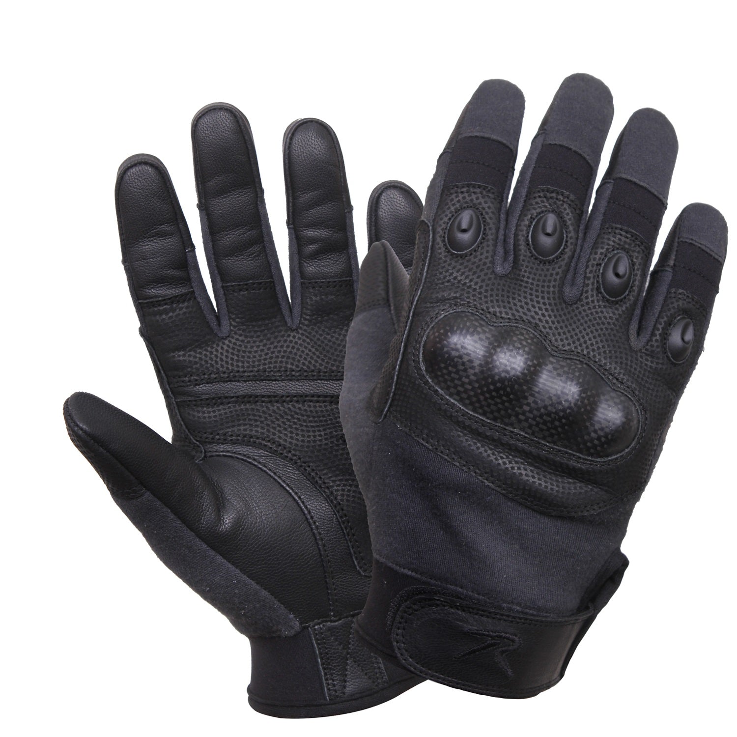 Rothco Carbon Fiber Hard Knuckle Cut/Fire Resistant Gloves