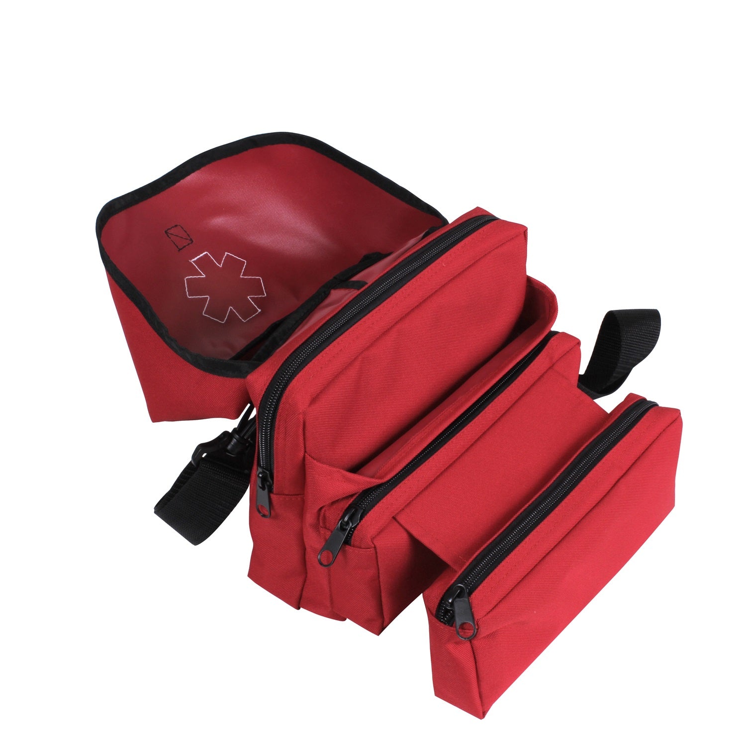 Rothco EMS Medical Field Pouch Red