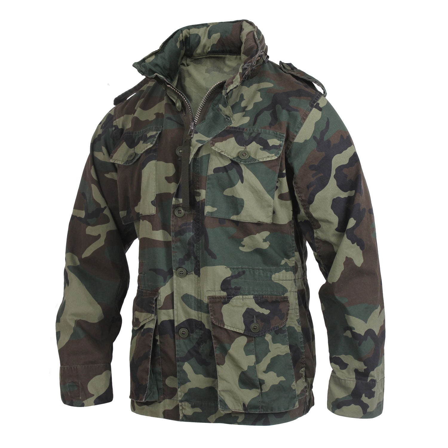 Rothco Vintage Lightweight M-65 Field Jacket - Various Colors
