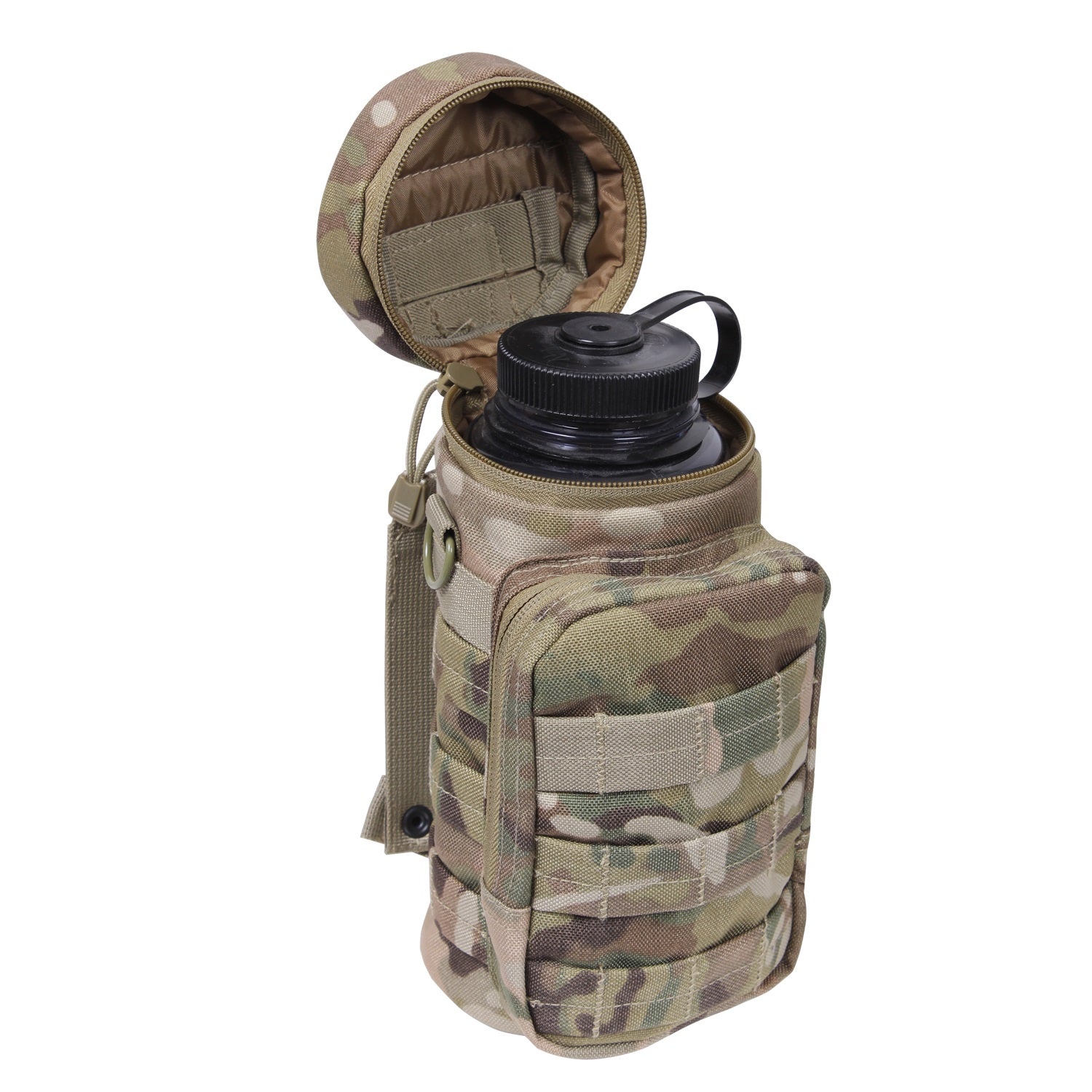 MOLLE Compatible Water Bottle Pouch