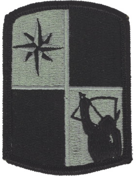 287th Sustainment Brigade ACU Patch - Foliage Green  - Closeout Great for Shadow Box
