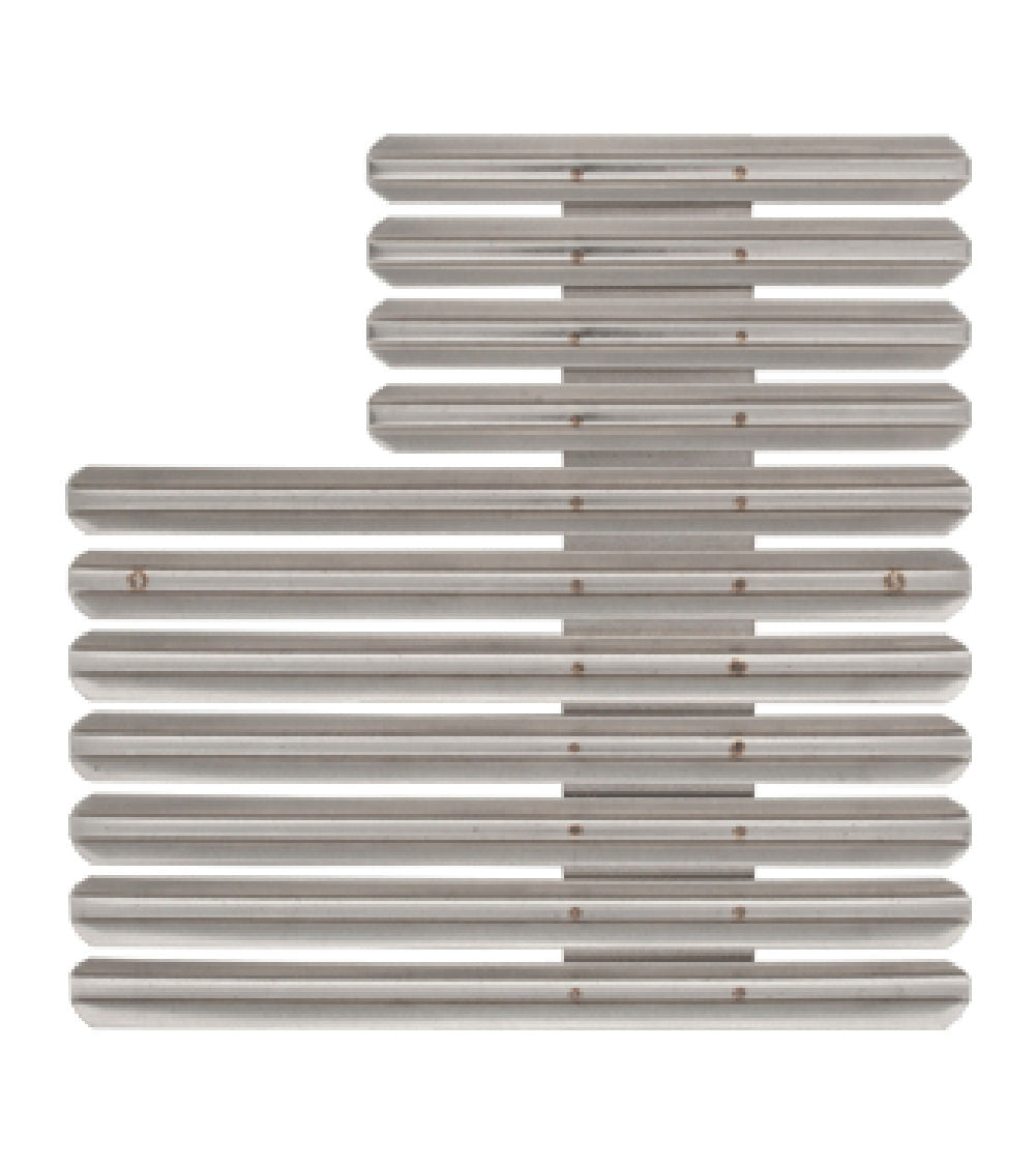 Ribbon Bar Holder No Gap - Staggered Right - 29 Ribbons