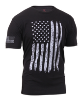 Rothco Distressed US Flag Athletic Fit T-Shirt