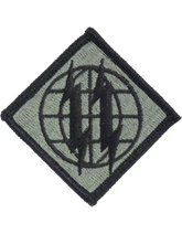 2nd Signal Brigade ACU Patch Foliage Green - Closeout Great for Shadow Box