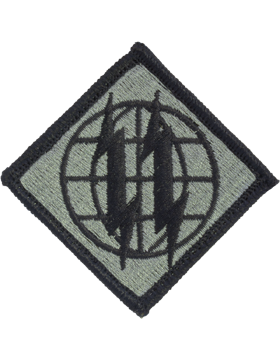 2nd Signal Brigade ACU Patch Foliage Green - Closeout Great for Shadow Box