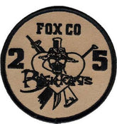 2nd Battalion 5th Marines USMC Patch - BLACKHEARTS