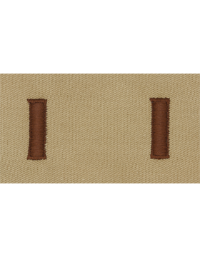 Vintage U.S. Air Force Officer Rank - DESERT