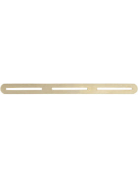 Ribbon Bar Holder with 1/8 inch Gap - 3 Ribbons