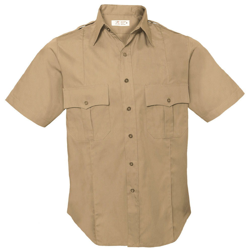 Rothco Short Sleeve Uniform Shirt - Various Colors